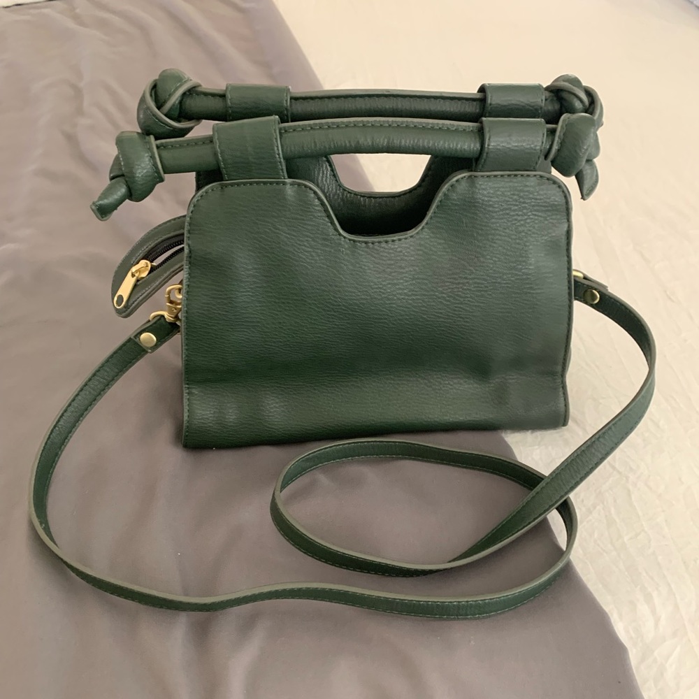 Anthropologie Terrance Mini Knotted Crossbody Bag